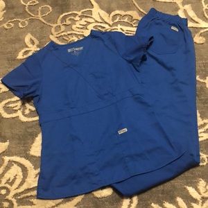 Grey’s Anatomy Scrub Set Small